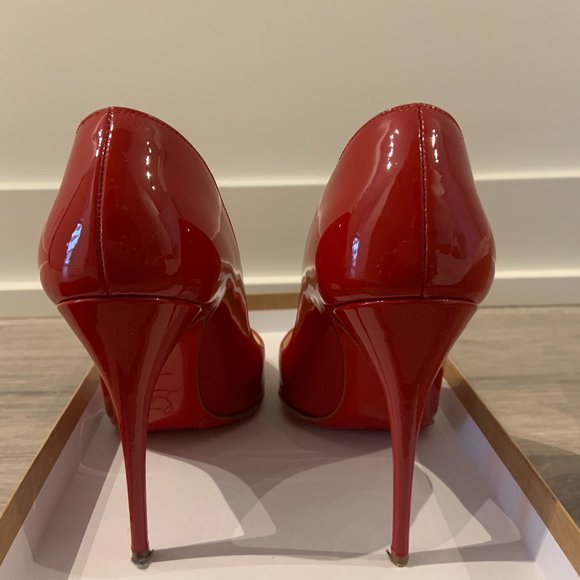 Christian Louboutin Pigalle 100 mm - Picture 1 of 13